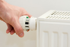 Hardings Booth central heating installation costs